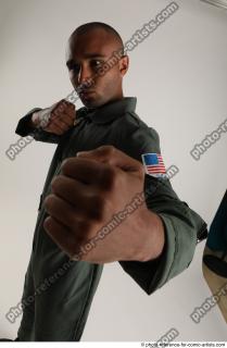 ERIC FIGHTING POSE